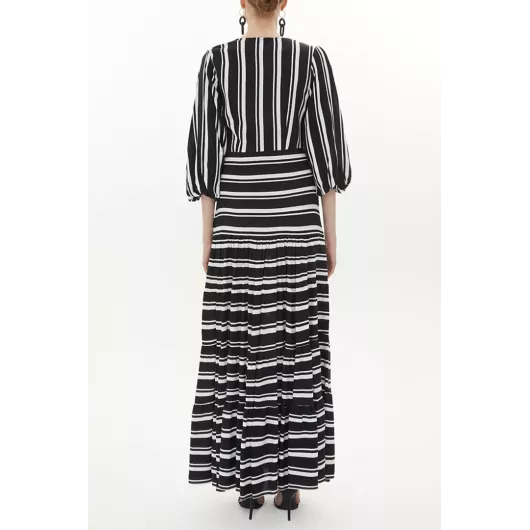 Платье SOCIETA, Цвет: Черный, Размер: 38, изображение 3