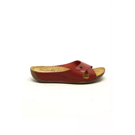 Тапочки Pierre Cardin, Цвет: Красный, Размер: 38, изображение 2