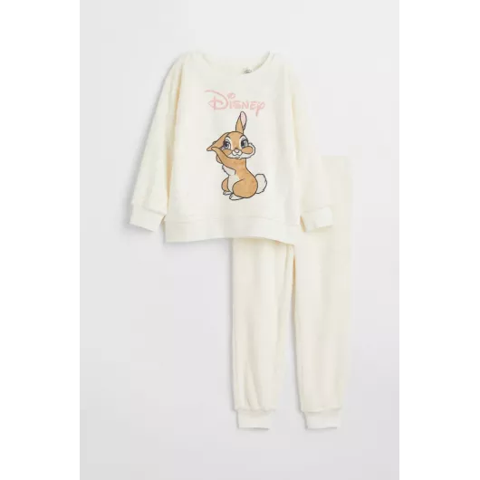 Пижама H&M, Цвет: Белый, Размер: 4-6 лет