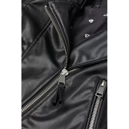 Куртка H&M, Цвет: Черный, Размер: 3-4 года, изображение 3