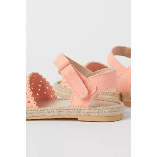 Сандалии H&M, Цвет: Розовый, Размер: 26, изображение 4