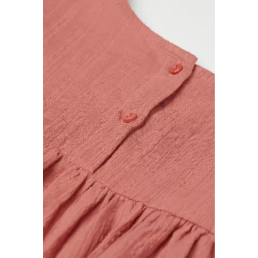 Платье H&M, Цвет: Коралловый, Размер: 2-3 года, изображение 3
