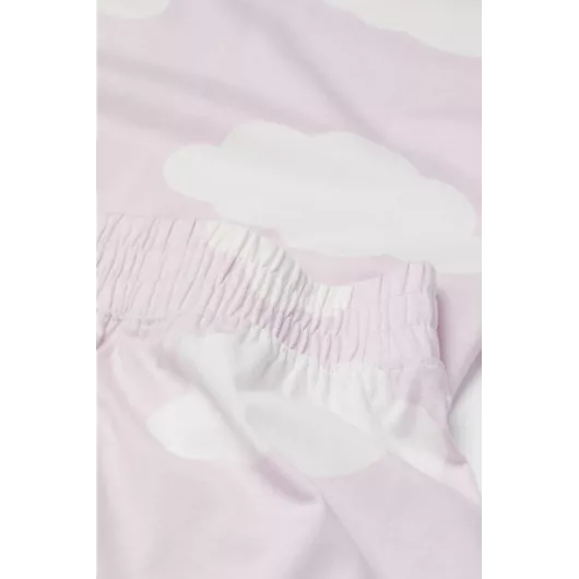 Пижама H&M, Цвет: Розовый, Размер: XL, изображение 5