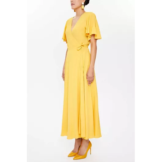 Платье SOCIETA, Цвет: Желтый, Размер: 44, изображение 2