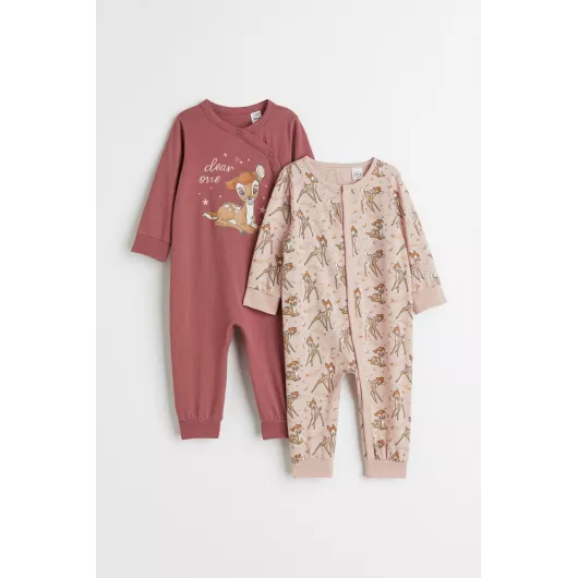 Пижама H&M, Цвет: Разноцветный, Размер: 2-4 мес.