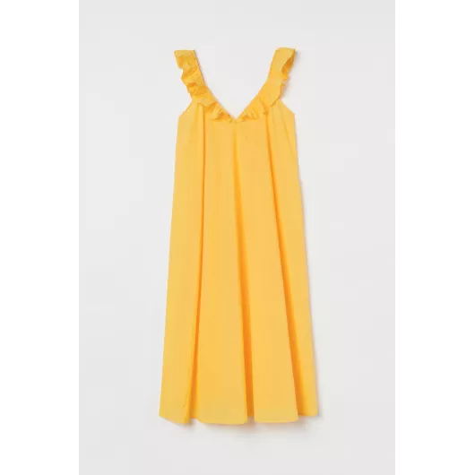 Платье H&M, Цвет: Желтый, Размер: L, изображение 2