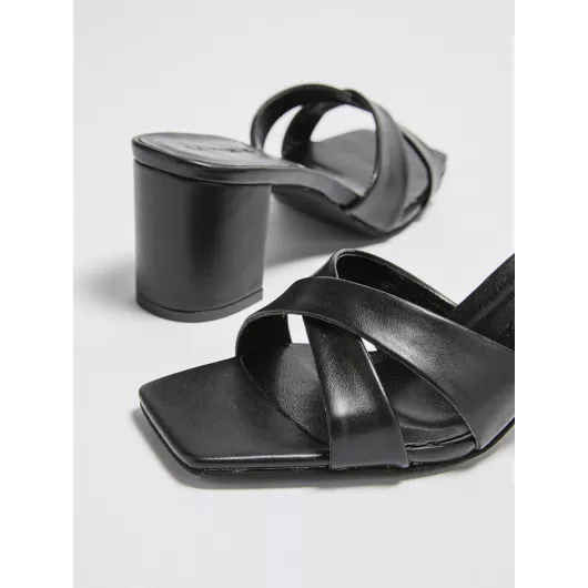 Обувь на каблуке LC Waikiki, Цвет: Черный, Размер: 41, изображение 5
