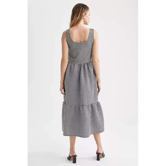 Платье DeFacto, Цвет: Серый, Размер: 40, изображение 5