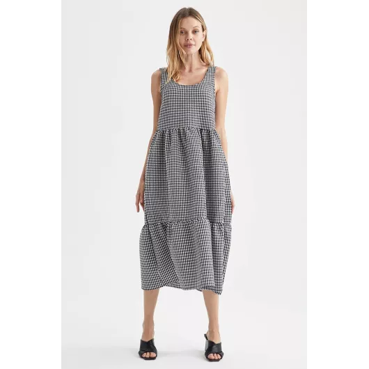 Платье DeFacto, Цвет: Серый, Размер: 40, изображение 3