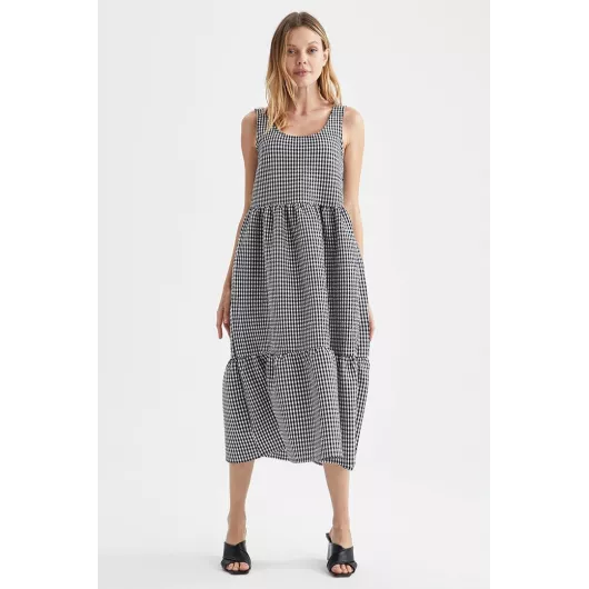 Платье DeFacto, Цвет: Серый, Размер: 36, изображение 3