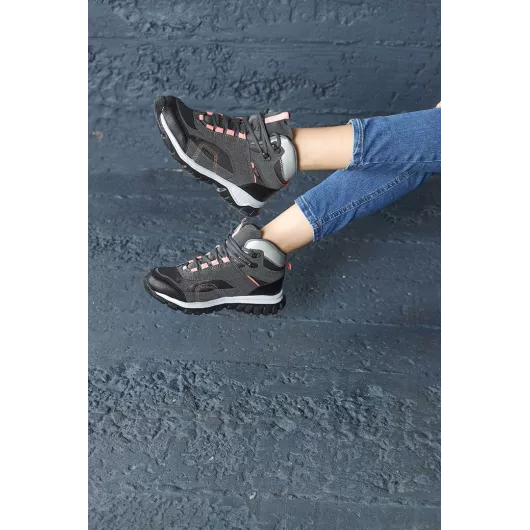 Ботинки JUMP, Цвет: Серый, Размер: 36, изображение 3