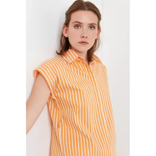 Рубашка ADL, Цвет: Оранжевый, Размер: M