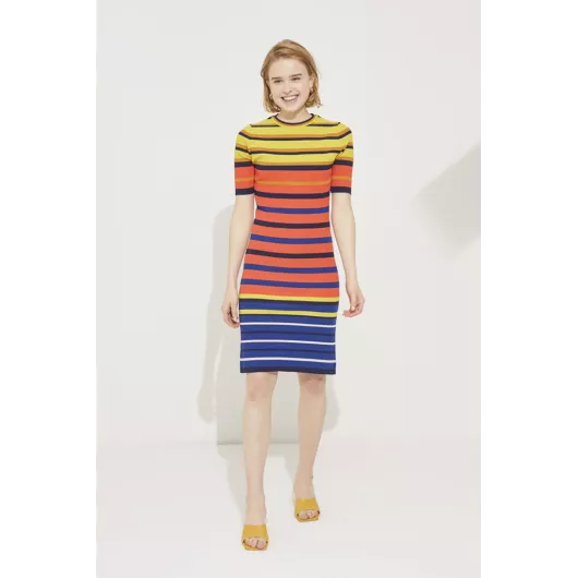 Платье  ADL, Цвет: Разноцветный, Размер: S