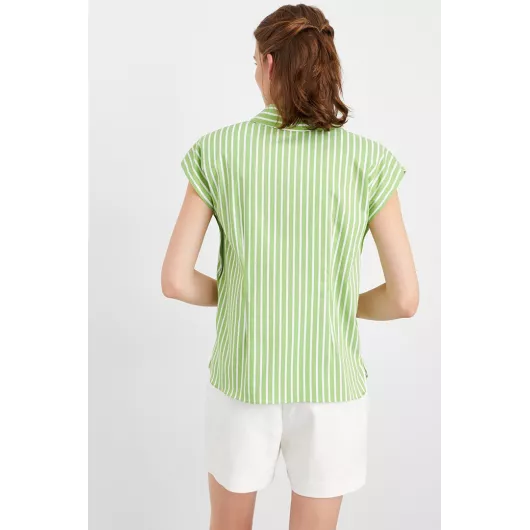 Рубашка ADL, Цвет: Зеленый, Размер: S, изображение 4