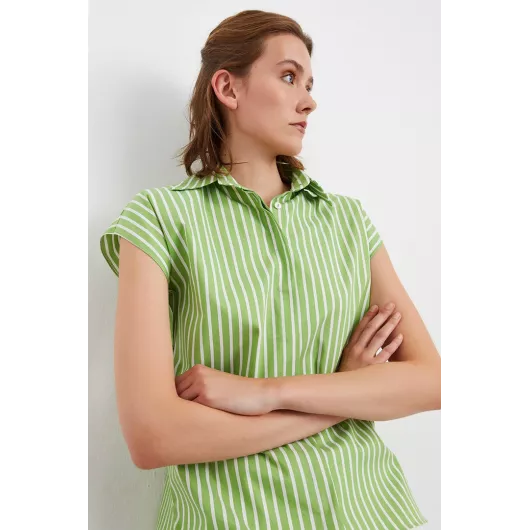 Рубашка ADL, Цвет: Зеленый, Размер: XS