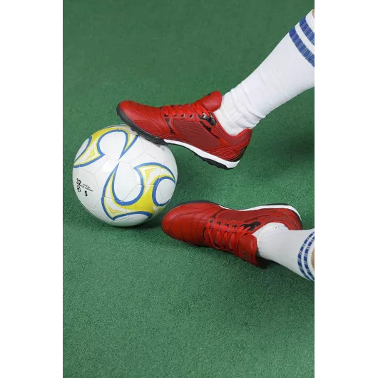 Футбольные бутсы JUMP, Цвет: Красный, Размер: 43, изображение 3
