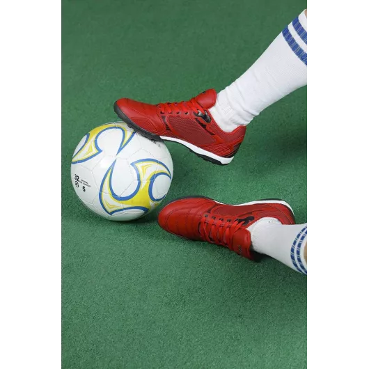 Футбольные бутсы JUMP, Цвет: Красный, Размер: 40, изображение 3