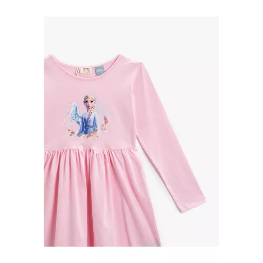 Платье Koton, Цвет: Розовый, Размер: 3-4 года, изображение 3