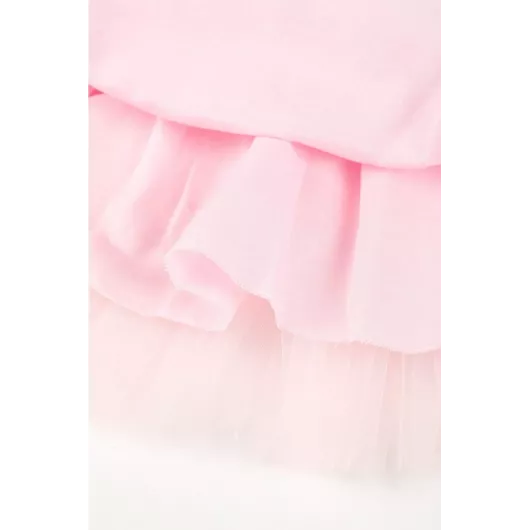 Платье Şirin Şeyler Butiği, Цвет: Розовый, Размер: 3-4 года, изображение 3