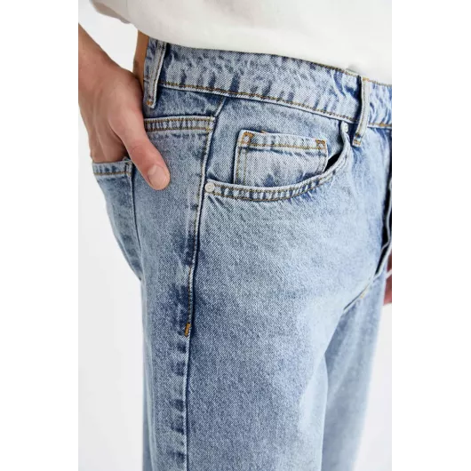 ⠀ DeFacto jeans DeFacto, Reňk: Gök, Ölçeg: 36, 4 image