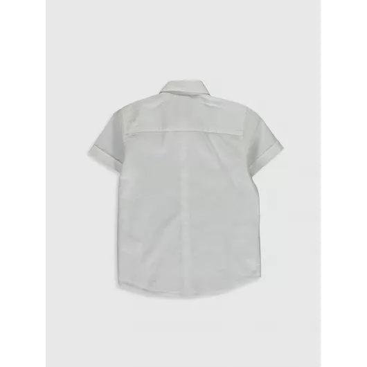 Рубашка  LC Waikiki, Цвет: Белый, Размер: 4-5 лет, изображение 2