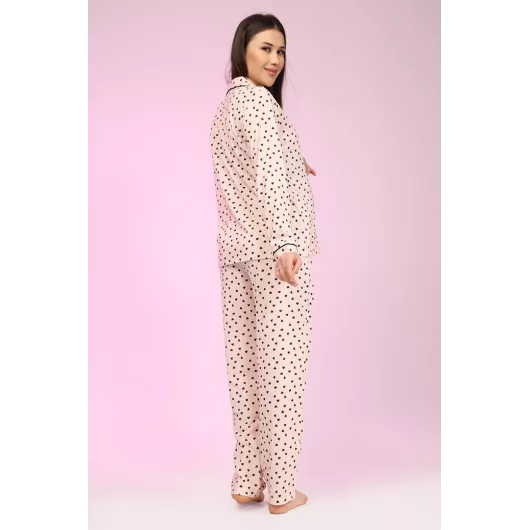 Пижамный комплект LIKAPA, Цвет: Розовый, Размер: XL, изображение 5