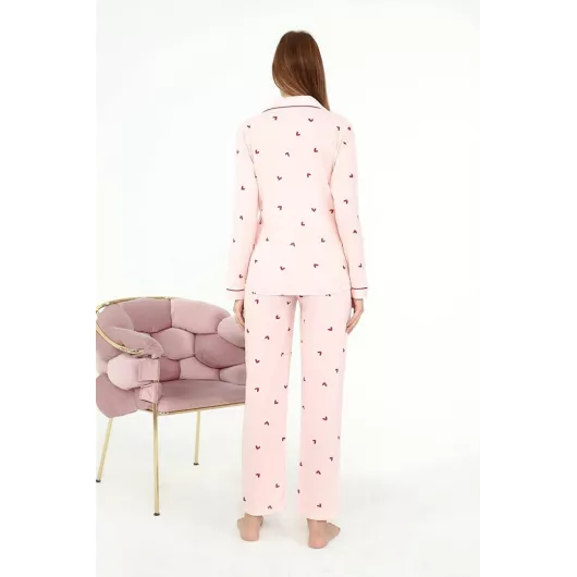 Пижамный комплект LIKAPA, Цвет: Розовый, Размер: XL, изображение 6