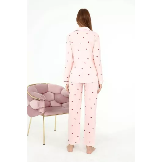 Пижамный комплект LIKAPA, Цвет: Розовый, Размер: 2XL, изображение 6