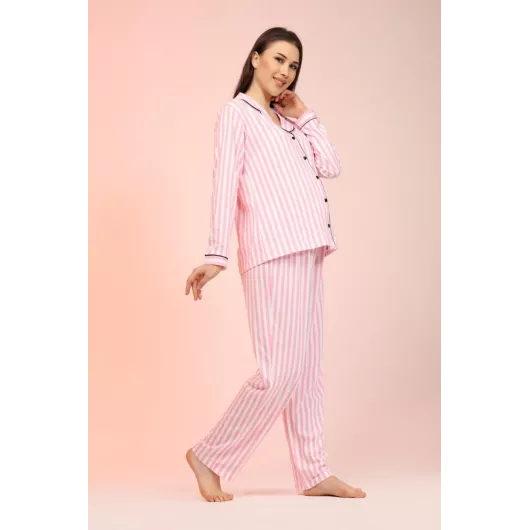 Пижамный комплект LIKAPA, Цвет: Розовый, Размер: M, изображение 3