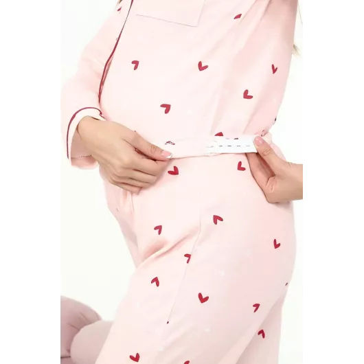 Пижамный комплект LIKAPA, Цвет: Розовый, Размер: XL, изображение 5