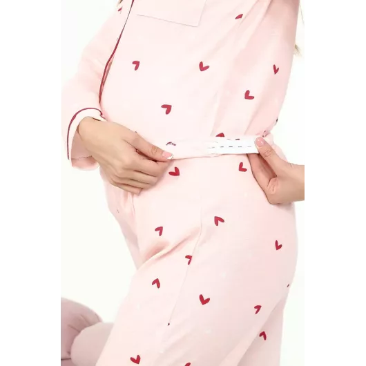 Пижамный комплект LIKAPA, Цвет: Розовый, Размер: 2XL, изображение 5