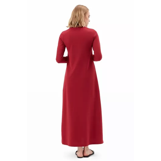 Платье Muni Muni, Цвет: Бордовый, Размер: 40, изображение 5