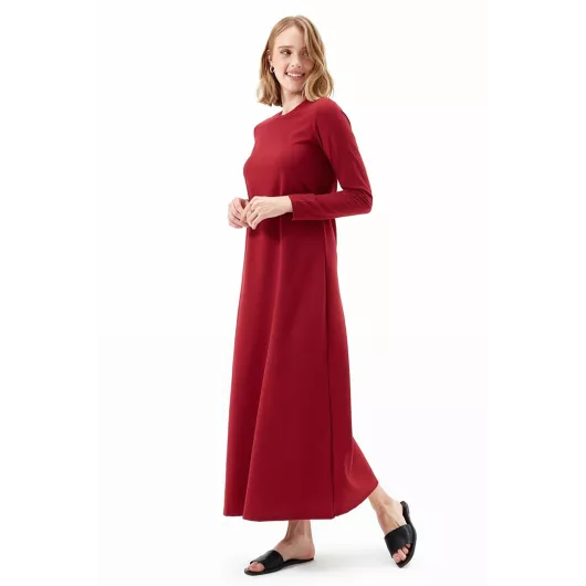 Платье Muni Muni, Цвет: Бордовый, Размер: 40, изображение 3