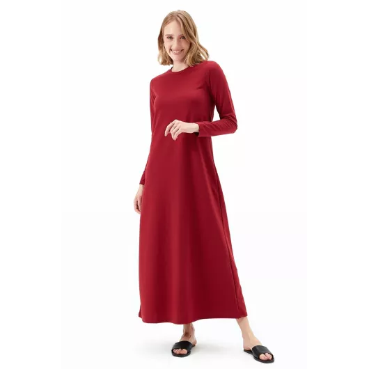 Платье Muni Muni, Цвет: Бордовый, Размер: 40