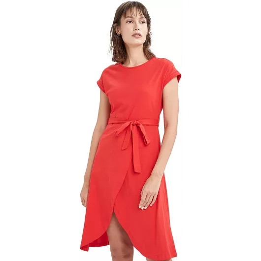 Платье DeFacto, Цвет: Красный, Размер: S
