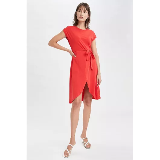 Платье DeFacto, Цвет: Красный, Размер: S, изображение 4