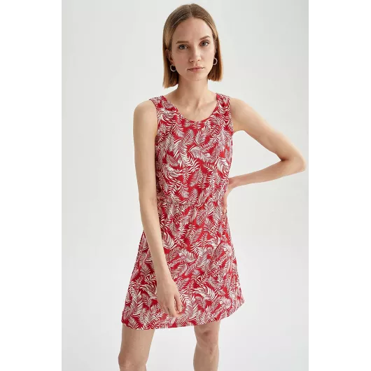 Платье DeFacto, Цвет: Коралловый, Размер: XS, изображение 3