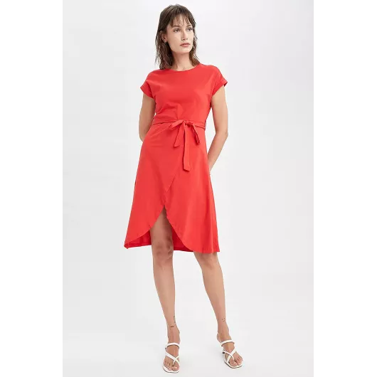 Платье DeFacto, Цвет: Красный, Размер: S, изображение 2