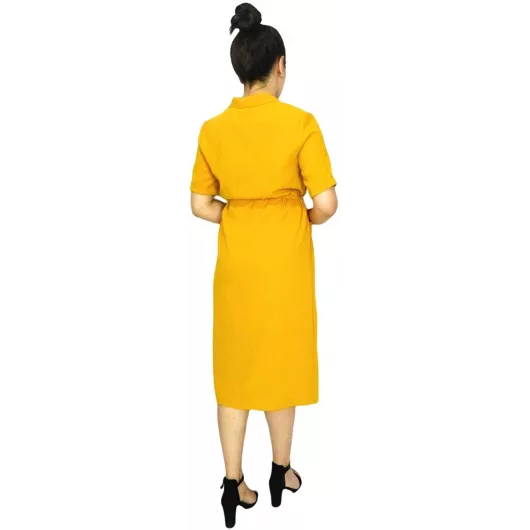 Платье Genel, Цвет: Желтый, Размер: 38, изображение 2