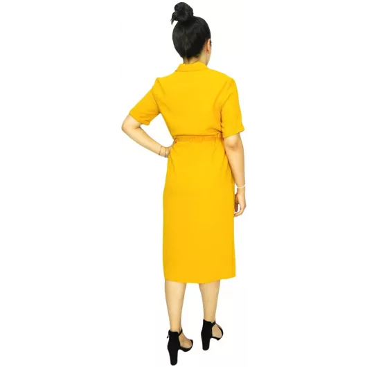 Платье Genel, Цвет: Желтый, Размер: 38, изображение 3