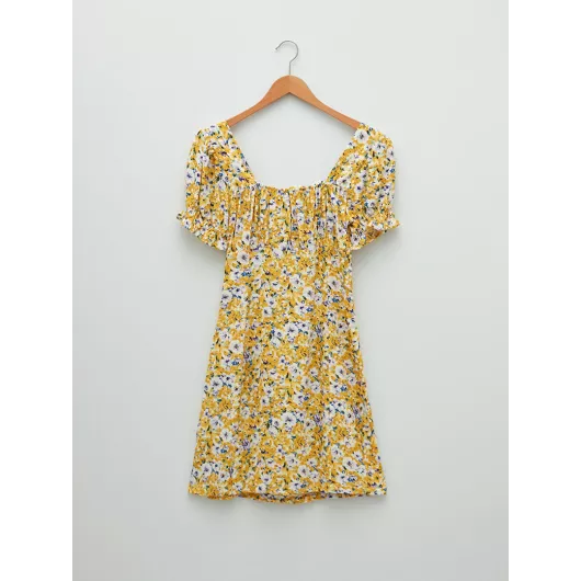 Платье XSIDE, Цвет: Желтый, Размер: S, изображение 5