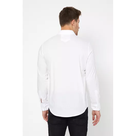 Рубашка  Tarz Cool, Цвет: Белый, Размер: S, изображение 4