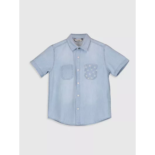 Рубашка LC Waikiki, Цвет: Индиго, Размер: 9-10 лет