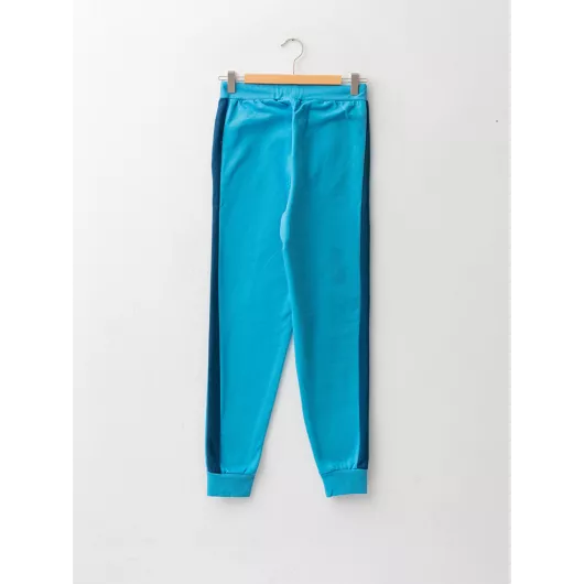 Спортивные штаны LC Waikiki, Цвет: Голубой, Размер: 4-5 лет, изображение 2