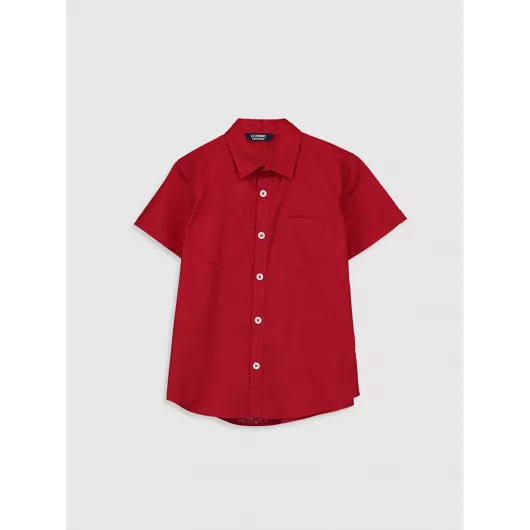 Рубашка LC Waikiki, Цвет: Красный, Размер: 7-8 лет, изображение 5