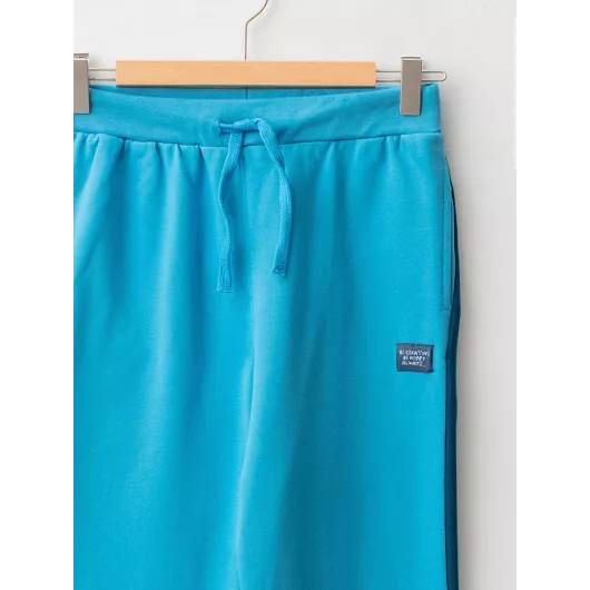 Спортивные штаны LC Waikiki, Цвет: Голубой, Размер: 4-5 лет, изображение 3