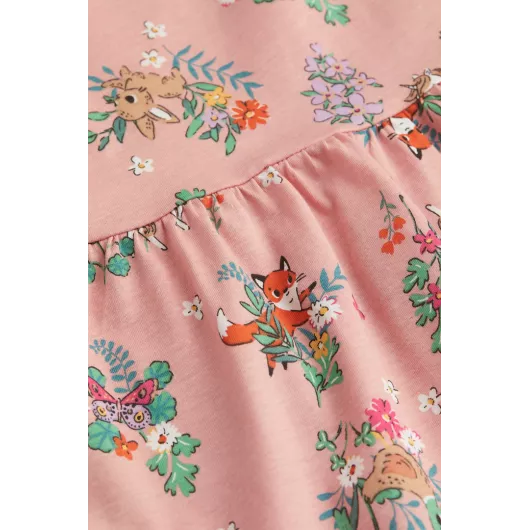 Платье H&M, Цвет: Розовый, Размер: 8-10 лет, изображение 3