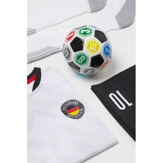 Футболка H&M, Цвет: Белый, Размер: 6-8 лет, изображение 3