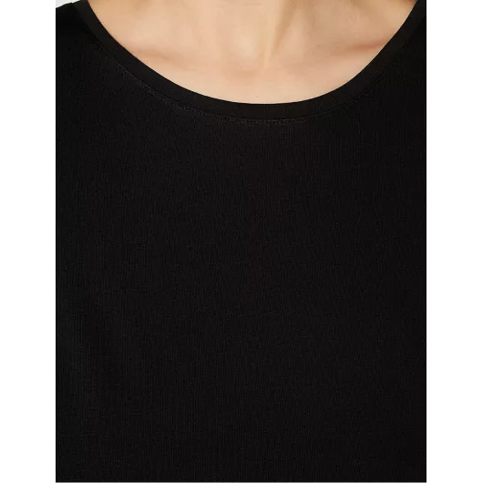 Блузка Xhan, Цвет: Черный, Размер: S, изображение 3