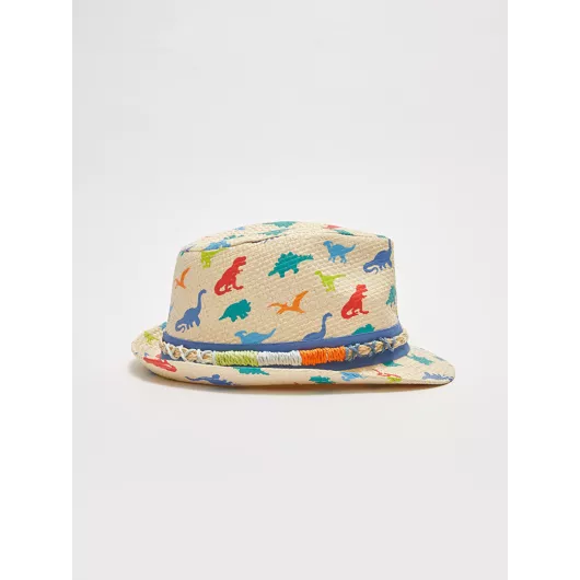 Шляпа LC Waikiki, Цвет: Бежевый, Размер: 3-4 года, изображение 3